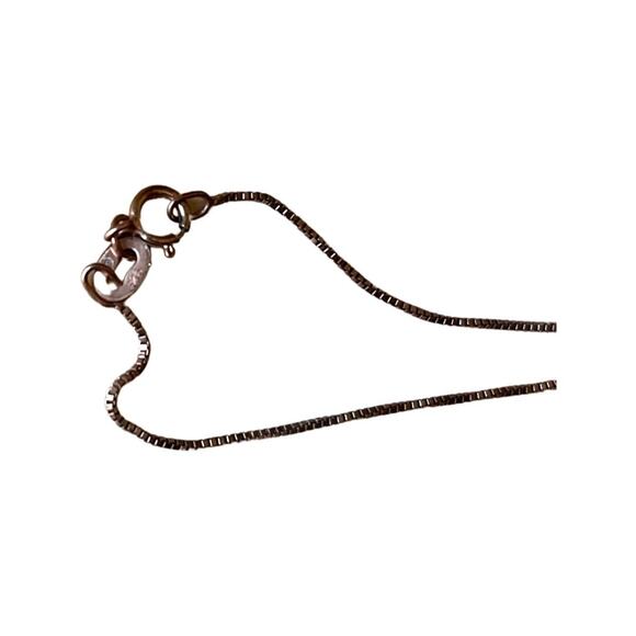 Vintage Sterling Silver 18k Gold Plate Pink Swarovski Crystal Pendant Necklace - Picture 7 of 10